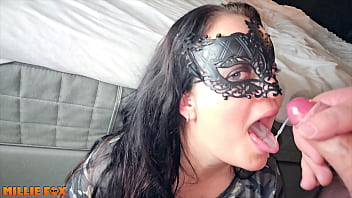 Amateur milf swallowed her husband's cum two days in a row two big loads millie fox