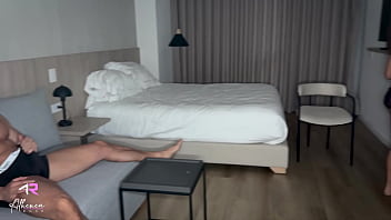 Cuckold wife has wild and hard sex with her lover athenea rosse and duncan saint