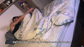 Caseiro real abri a boca pra brincar e ele me calou até gozar completo