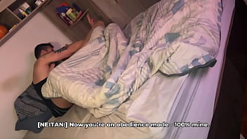 Caseiro real abri a boca pra brincar e ele me calou até gozar completo