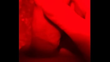 Playing with my slave