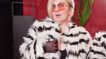 Hot fur coat collection part 3 fetish milf arya grander