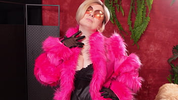 Hot fur coat collection part 3 fetish milf arya grander