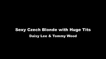 Czech slut bimbo with huge boobs daisy lee