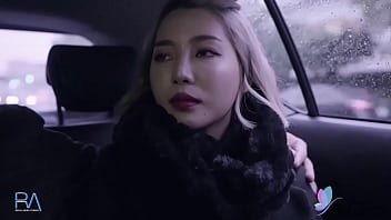 Xu jie from taiwan gets naked and shows off her cute tits and ass then sucks a cock