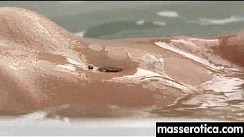 Gorgeous masseuse explores the body of a sexy lesbian beauty 10