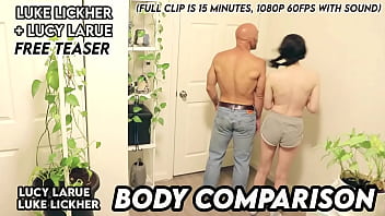 Luke lickher lucy larue body comparison