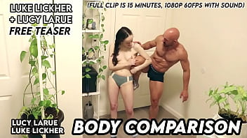 Luke lickher lucy larue body comparison
