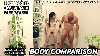 Luke lickher lucy larue body comparison