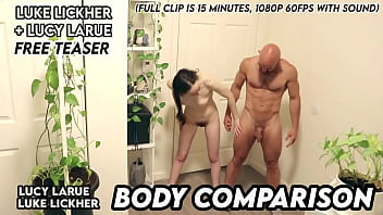 Luke lickher lucy larue body comparison