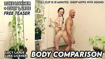 Luke lickher lucy larue body comparison