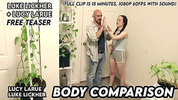 Luke lickher lucy larue body comparison