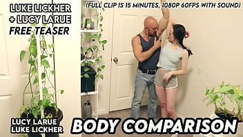 Luke lickher lucy larue body comparison