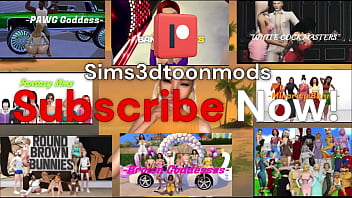 Two ebonies take a big cock on a farm