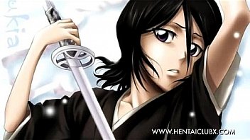 Fan service hentai sexy rukia