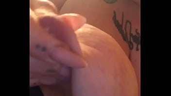 Fatty boob play Fatty boob play