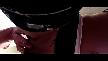 Another video playing with cream and a cock in my mouth and pussy with creampie