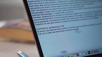 Rebecca costa in a hard threesome