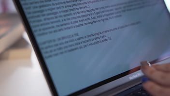 Rebecca costa in a hard threesome