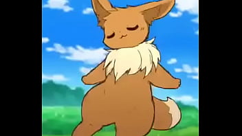 Eevee bailando 2 Eevee bailando 2