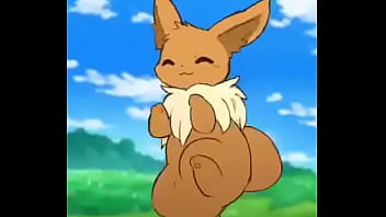 Eevee bailando 2 Eevee bailando 2