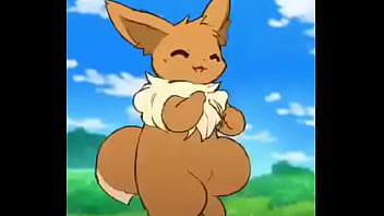 Eevee bailando 2 Eevee bailando 2