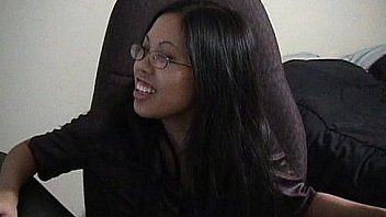 Asian office girl fingers wet pussy upskirt and stripteases