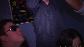 Males and gals on sex party