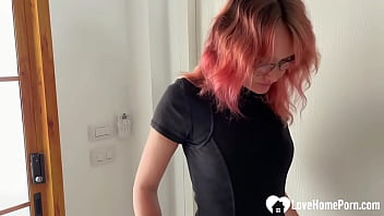 She made me rock hard when she sat on my face