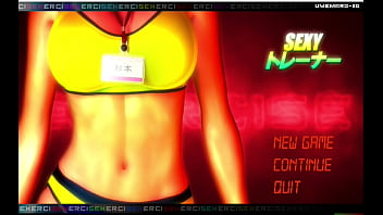 Another 1 is down 3 more to go sexy trainer shoko sugimoto ep 8
