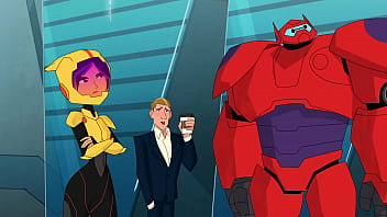 Big hero 6 the series krei oke