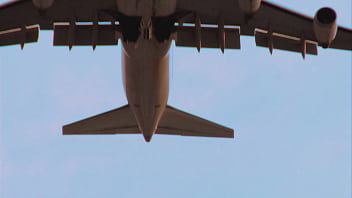Madelyn marie fucks the captain in the cockpit during a red eye flight