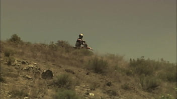 Horny milf hooks a hung fisherman's throbbing rod