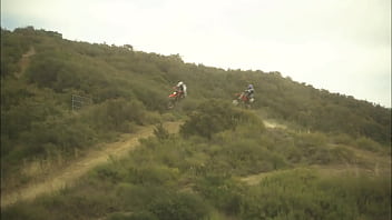 Horny milf hooks a hung fisherman's throbbing rod