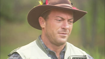 Horny milf hooks a hung fisherman's throbbing rod