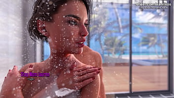 Posing with step mom for a painting gone wrong life in santa county lisc taboo hentai game part #7