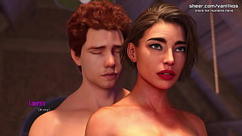 Posing with step mom for a painting gone wrong life in santa county lisc taboo hentai game part #7