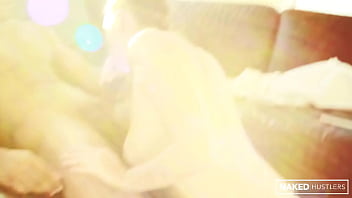 Melanie hicks takes strong black dick in her tight white pussy and mouth