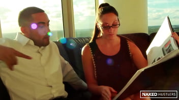 Melanie hicks takes strong black dick in her tight white pussy and mouth