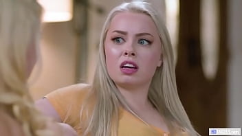 Dirty minded blonde and her lesbian stepmom