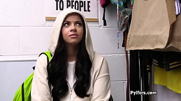 Officer jack goes deep in thief's mouth and pussy