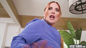 Sexy Milf Enjoyed Threesome With Two Shemales After She Gave A Blowjob thumbnail