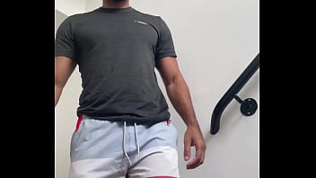 Flashing and cuming on stairwell