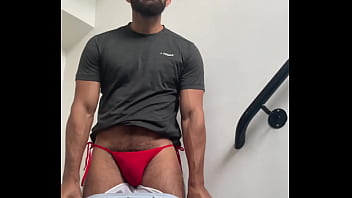 Flashing and cuming on stairwell