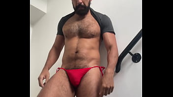 Flashing and cuming on stairwell