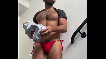 Flashing and cuming on stairwell