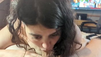 My bf was jealous of my work husband so i let him wreck me