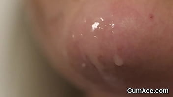 Fascinating sweetie enjoys a deepthroat and quite a bit of sperm on her face