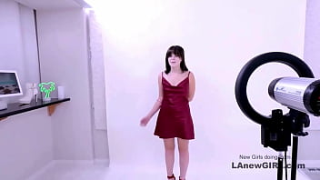 Cute teen brunette gets fucked in a modeling audition
