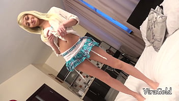 Small ass jumped on a hard cock